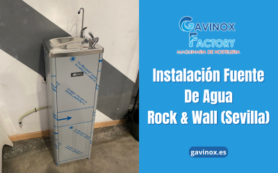 Instalación Fuente De Agua Rock & Wall (Sevilla)