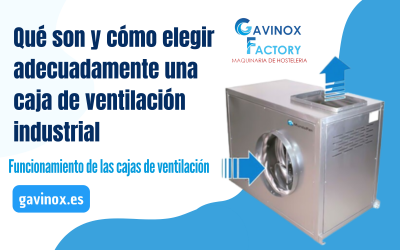 Qué son y cómo elegir adecuadamente una caja de ventilación industrial